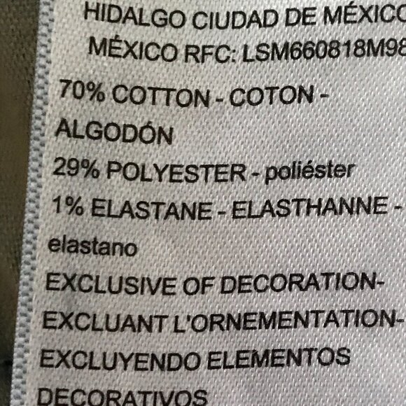 Levi's Strauss Signature Straight Jeans Women W30 10M Blue High Rise Dark Wash - Picture 13 of 14